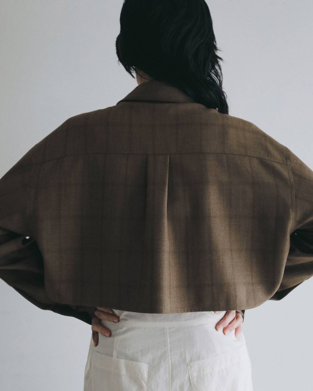 Short Check Shirts Short Check Shirts,ショート チェック シャツ,62620412,シャツ,チェック,柄,ショート丈,シャツトップス,トップス,羽織,ànuke,アンヌーク,lifes,ライフズ,26ss,26fall,26aw