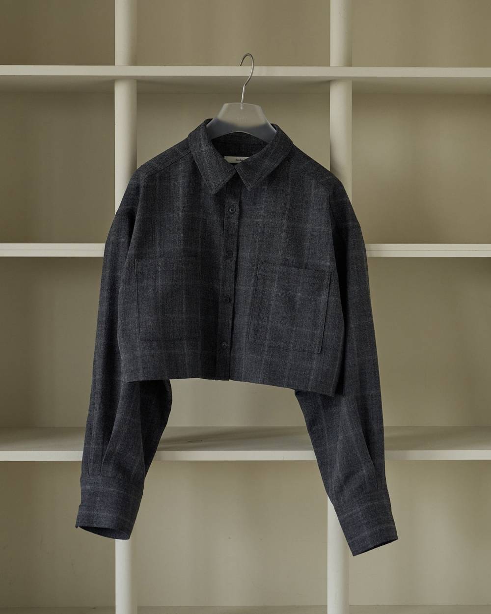 Short Check Shirts Short Check Shirts,ショート チェック シャツ,62620412,シャツ,チェック,柄,ショート丈,シャツトップス,トップス,羽織,ànuke,アンヌーク,lifes,ライフズ,26ss,26fall,26aw