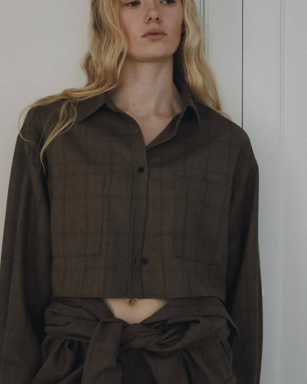 Short Check Shirts Short Check Shirts,ショート チェック シャツ,62620412,シャツ,チェック,柄,ショート丈,シャツトップス,トップス,羽織,ànuke,アンヌーク,lifes,ライフズ,26ss,26fall,26aw