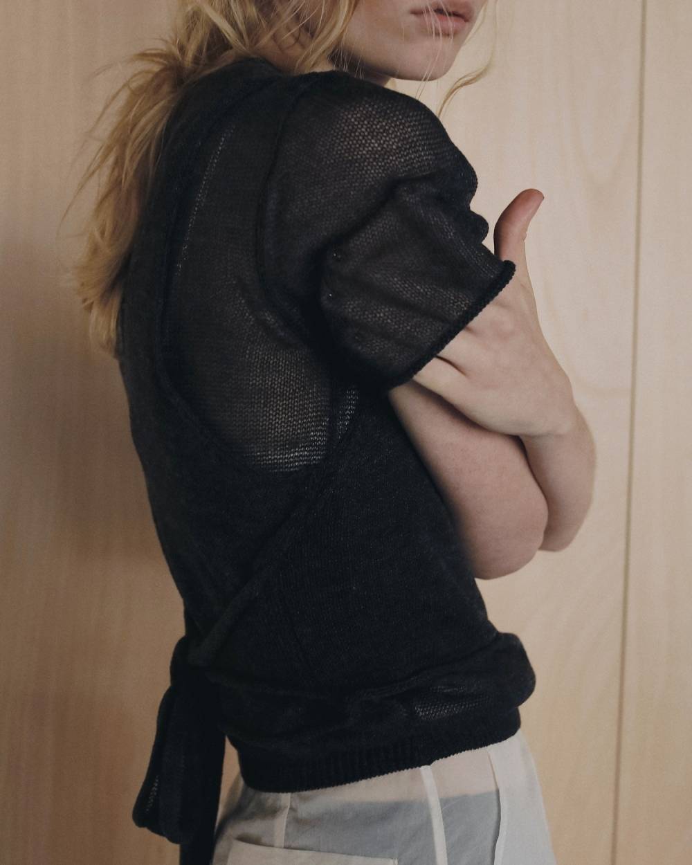 Wrapcami Layered Knit Wrapcami Layered Knit,ラップキャミ レイヤード ニット,62620503,トップス,ニット,ニットトップス,ànuke,アンヌーク,lifes,ライフズ,26ss,26fall,26aw