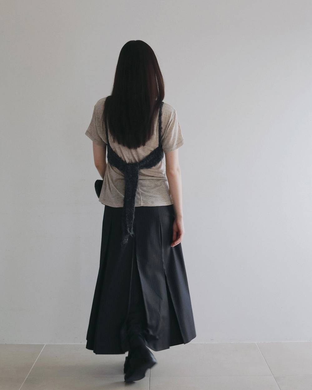 Crochet Knit Bustier Crochet Knit Bustier,クロシェ ニット ビスチェ,62620510,トップス,ビスチェ,ニットビスチェ,ànuke,アンヌーク,lifes,ライフズ,26ss,26fall,26aw