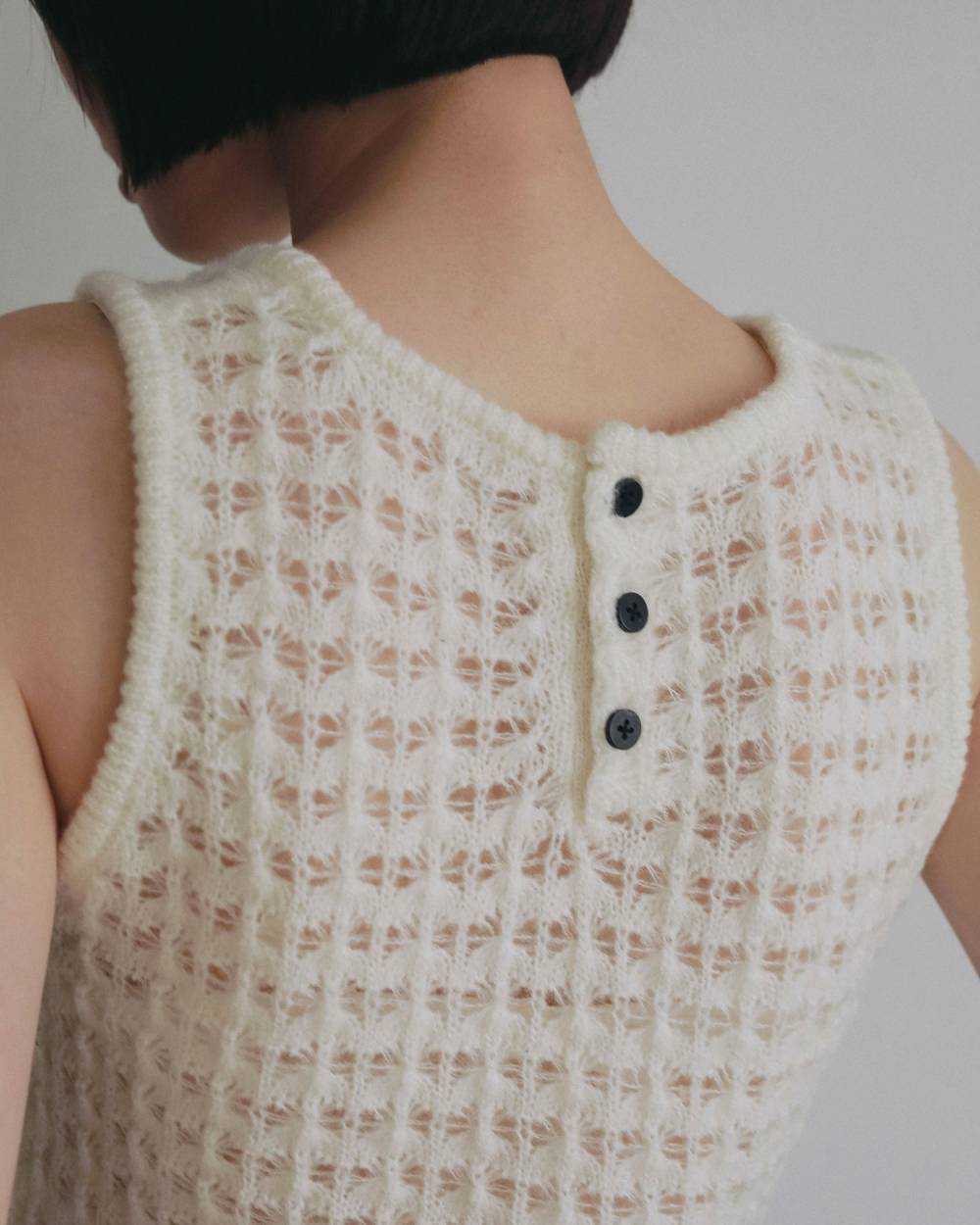 Pattern Knit Tanktop Pattern Knit Tanktop,パターン ニット タンクトップ,62620511,トップス,タンクトップ,タンク,ニット,ニットトップス,モヘア混,ànuke,アンヌーク,lifes,ライフズ,26ss,26fall,26aw