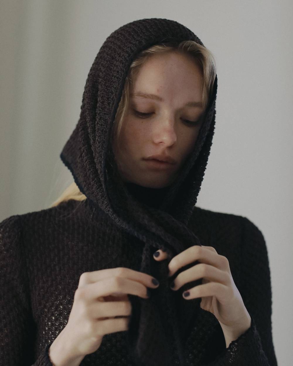 Piping Scarf Knit Piping Scarf Knit,パイピング スカーフ ニット,62620514,トップス,ニット,ニットトップス,ànuke,アンヌーク,lifes,ライフズ,26ss,26fall,26aw