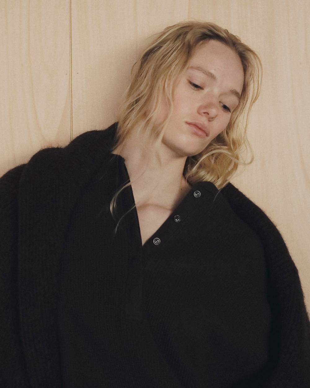 Waffle Loose Henleytops Waffle Loose Henleytops,ワッフル ルーズ ヘンリートップス,62620605,トップス,オーバートップス,ànuke,アンヌーク,lifes,ライフズ,26ss,26fall,26aw