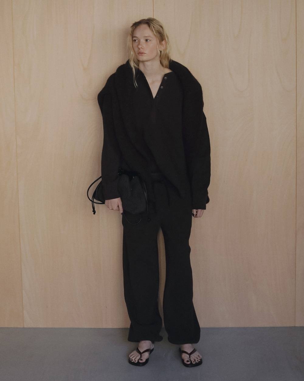 Waffle Loose Henleytops Waffle Loose Henleytops,ワッフル ルーズ ヘンリートップス,62620605,トップス,オーバートップス,ànuke,アンヌーク,lifes,ライフズ,26ss,26fall,26aw