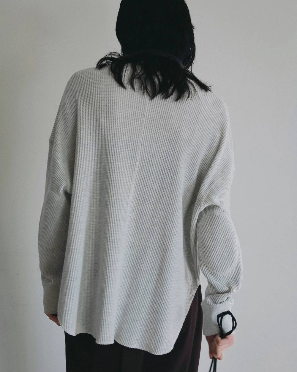 Waffle Loose Henleytops Waffle Loose Henleytops,ワッフル ルーズ ヘンリートップス,62620605,トップス,オーバートップス,ànuke,アンヌーク,lifes,ライフズ,26ss,26fall,26aw