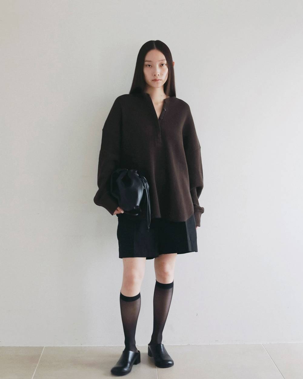 Waffle Loose Henleytops Waffle Loose Henleytops,ワッフル ルーズ ヘンリートップス,62620605,トップス,オーバートップス,ànuke,アンヌーク,lifes,ライフズ,26ss,26fall,26aw