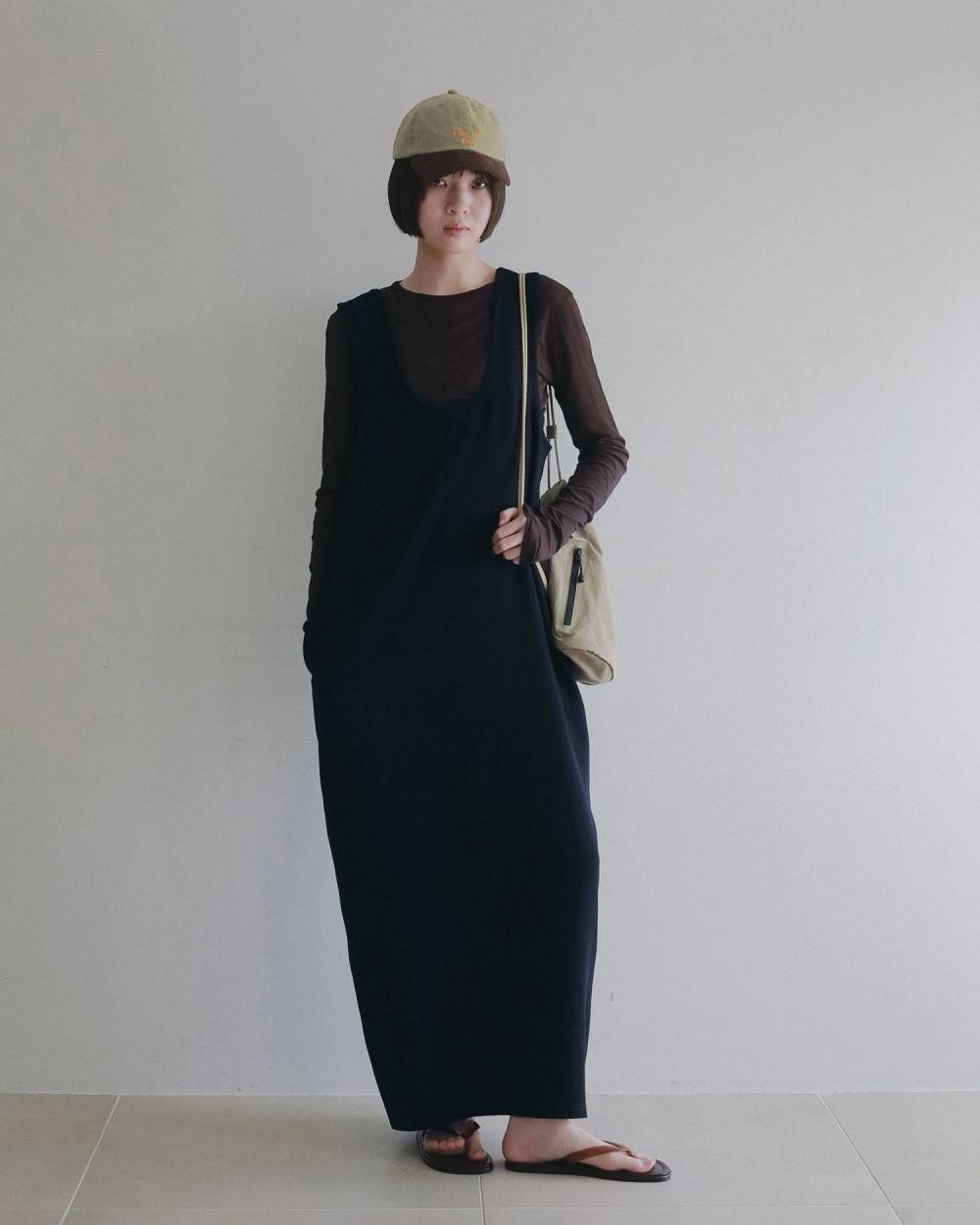 Gather Compact Tops Gather Compact Tops,ギャザー コンパクト トップス,62620608,トップス,薄手,カットソー,ànuke,アンヌーク,lifes,ライフズ,26ss,26fall,26aw