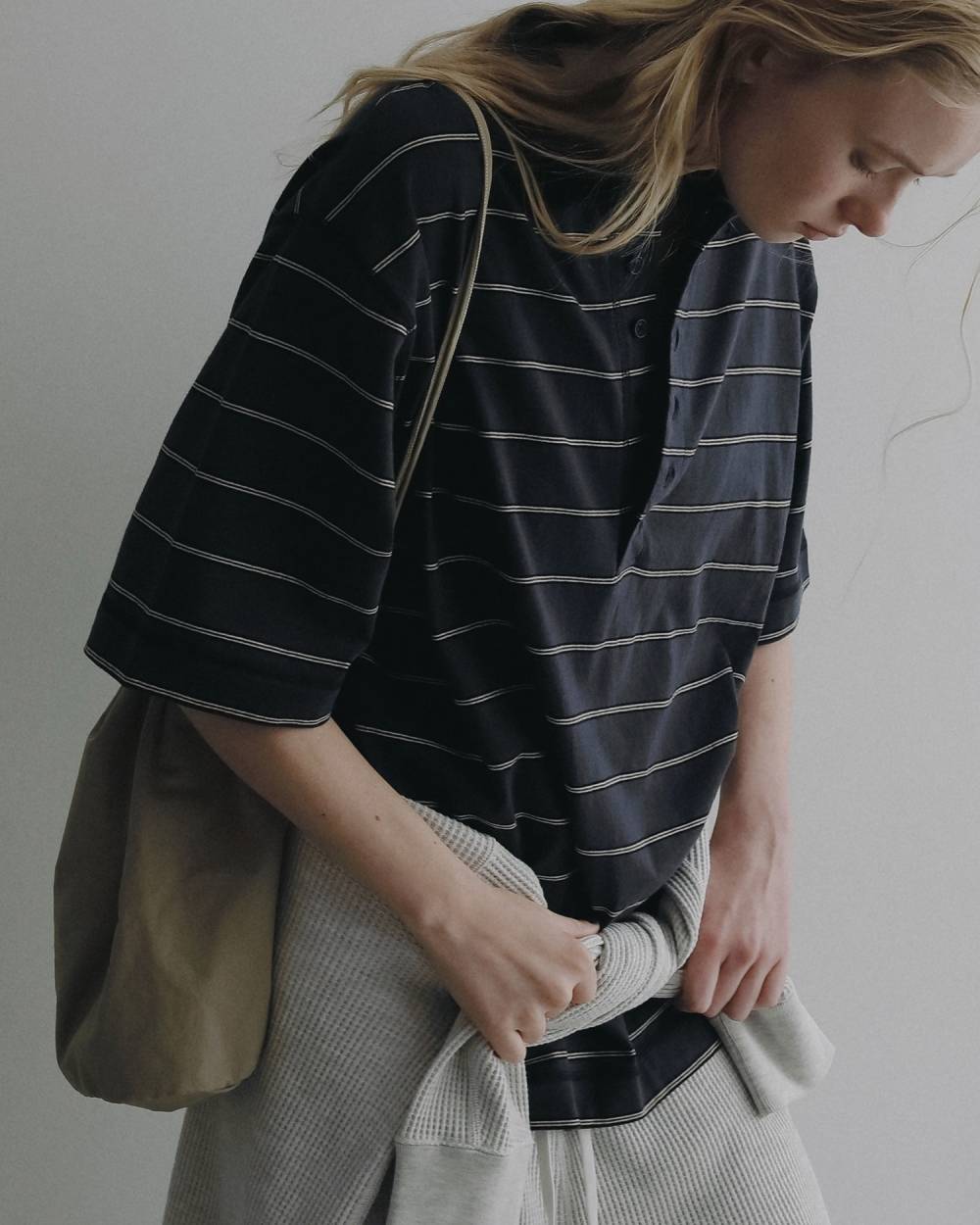 Border Loose Polotops Border Loose Polotops,ボーダー ルーズ ポロトップス,62620613,トップス,ポロトップス,ボーダー,柄,ànuke,アンヌーク,lifes,ライフズ,26ss,26fall,26aw