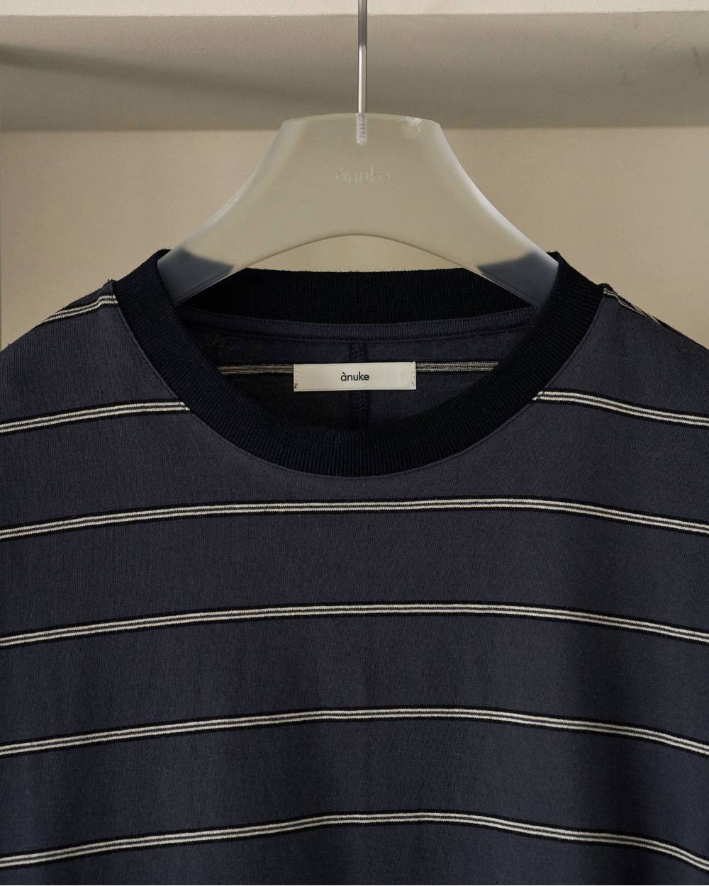 Border Loose Long T-shirts Border Loose Long T-shirts,ボーダー ルーズ ロング Tシャツ,62620620,トップス,Tシャツ,ロンT,ボーダー,柄,ànuke,アンヌーク,lifes,ライフズ,26ss,26fall,26aw