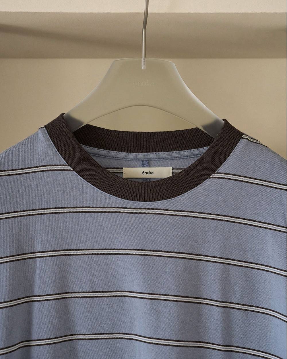 Border Loose Long T-shirts Border Loose Long T-shirts,ボーダー ルーズ ロング Tシャツ,62620620,トップス,Tシャツ,ロンT,ボーダー,柄,ànuke,アンヌーク,lifes,ライフズ,26ss,26fall,26aw