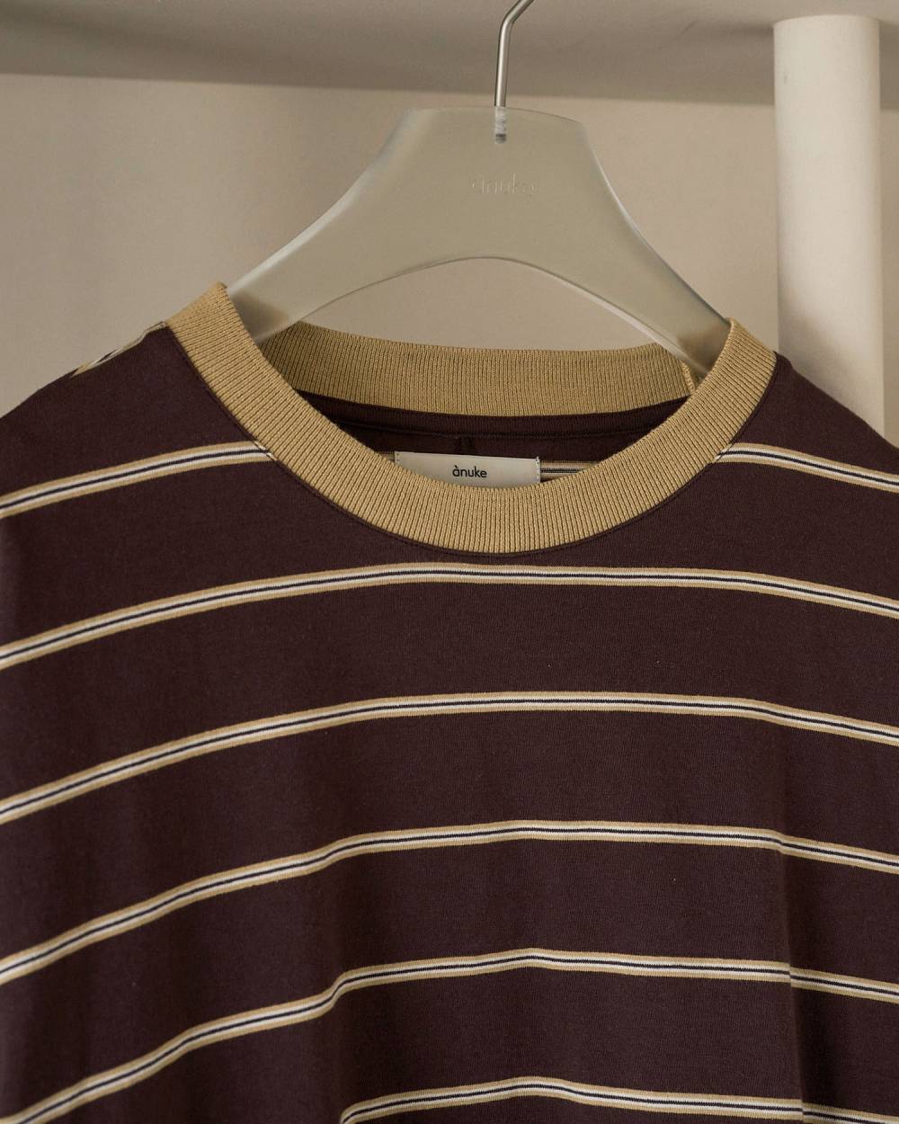 Border Loose Long T-shirts Border Loose Long T-shirts,ボーダー ルーズ ロング Tシャツ,62620620,トップス,Tシャツ,ロンT,ボーダー,柄,ànuke,アンヌーク,lifes,ライフズ,26ss,26fall,26aw