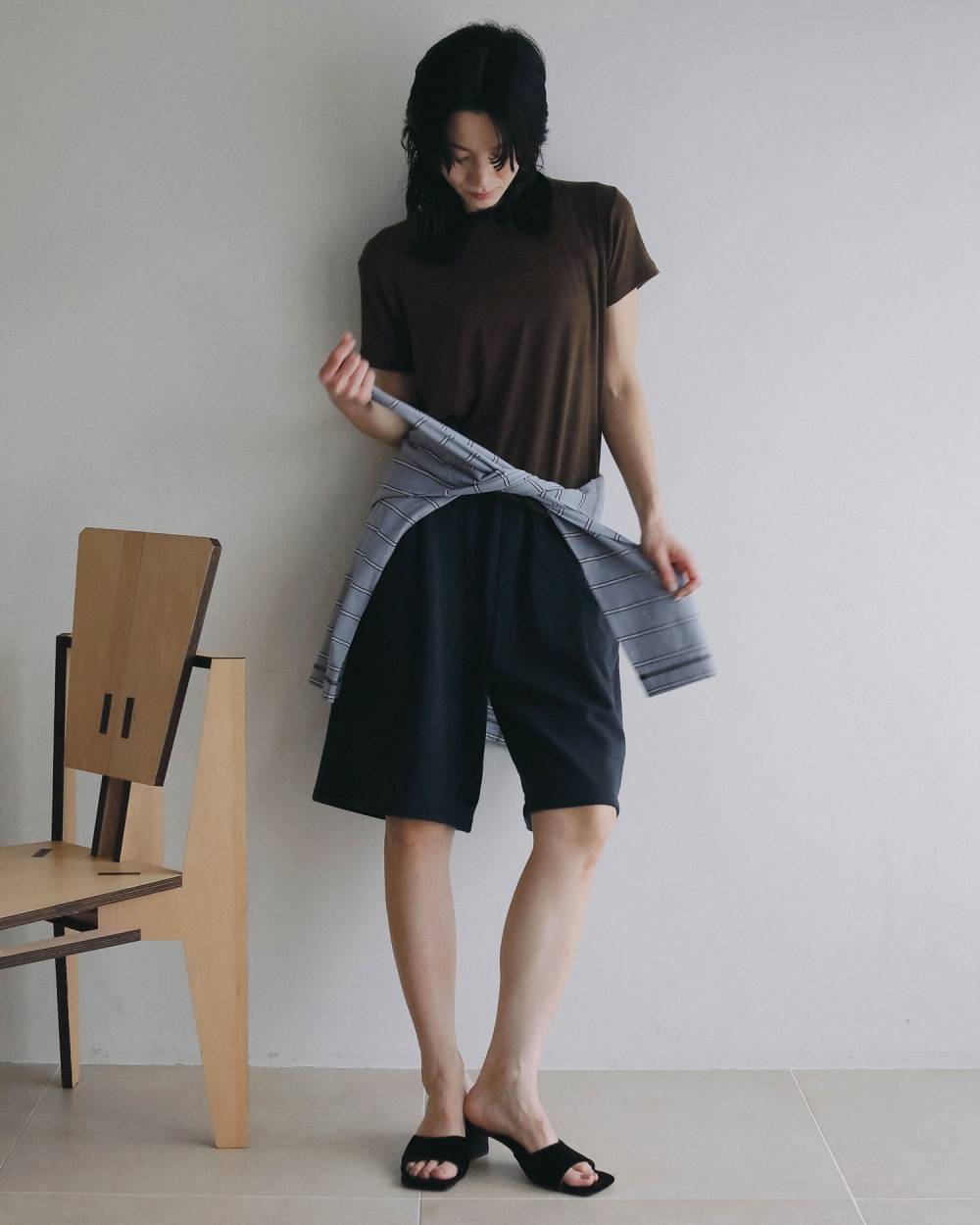 Border Loose Long T-shirts Border Loose Long T-shirts,ボーダー ルーズ ロング Tシャツ,62620620,トップス,Tシャツ,ロンT,ボーダー,柄,ànuke,アンヌーク,lifes,ライフズ,26ss,26fall,26aw