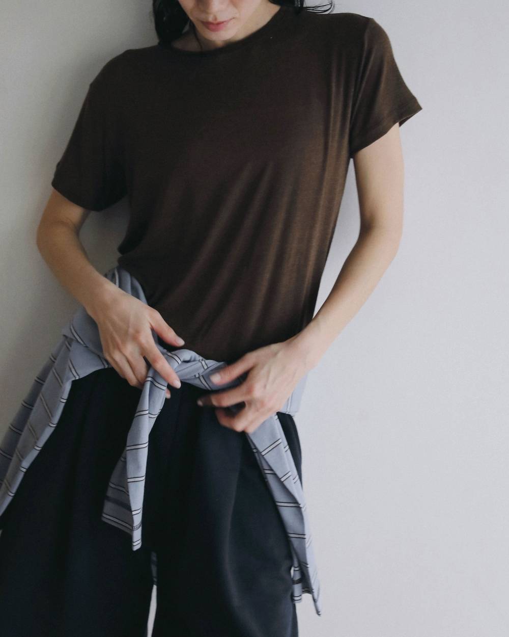 Border Loose Long T-shirts Border Loose Long T-shirts,ボーダー ルーズ ロング Tシャツ,62620620,トップス,Tシャツ,ロンT,ボーダー,柄,ànuke,アンヌーク,lifes,ライフズ,26ss,26fall,26aw