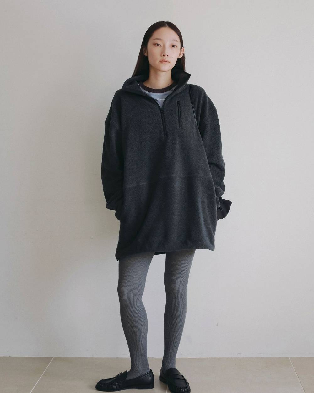 Border Loose Long T-shirts Border Loose Long T-shirts,ボーダー ルーズ ロング Tシャツ,62620620,トップス,Tシャツ,ロンT,ボーダー,柄,ànuke,アンヌーク,lifes,ライフズ,26ss,26fall,26aw