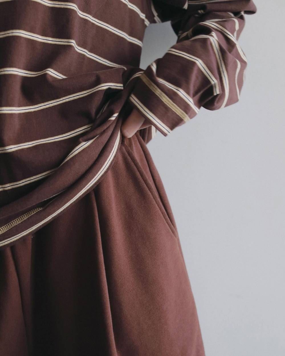 Border Loose Long T-shirts Border Loose Long T-shirts,ボーダー ルーズ ロング Tシャツ,62620620,トップス,Tシャツ,ロンT,ボーダー,柄,ànuke,アンヌーク,lifes,ライフズ,26ss,26fall,26aw