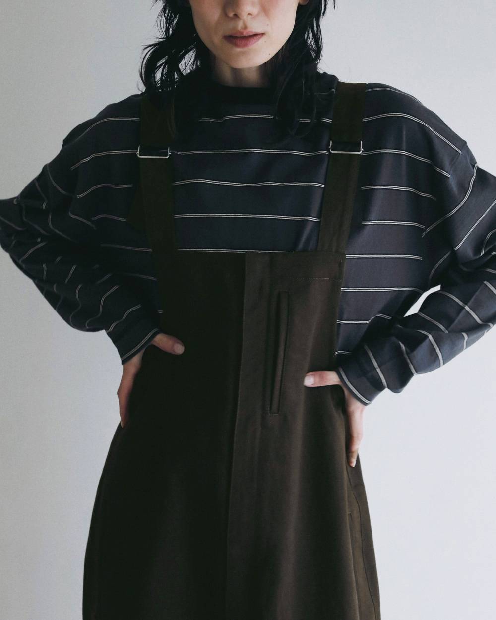 Border Loose Long T-shirts Border Loose Long T-shirts,ボーダー ルーズ ロング Tシャツ,62620620,トップス,Tシャツ,ロンT,ボーダー,柄,ànuke,アンヌーク,lifes,ライフズ,26ss,26fall,26aw