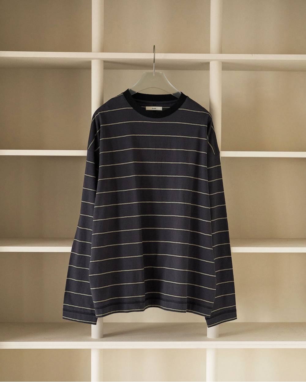 Border Loose Long T-shirts Border Loose Long T-shirts,ボーダー ルーズ ロング Tシャツ,62620620,トップス,Tシャツ,ロンT,ボーダー,柄,ànuke,アンヌーク,lifes,ライフズ,26ss,26fall,26aw