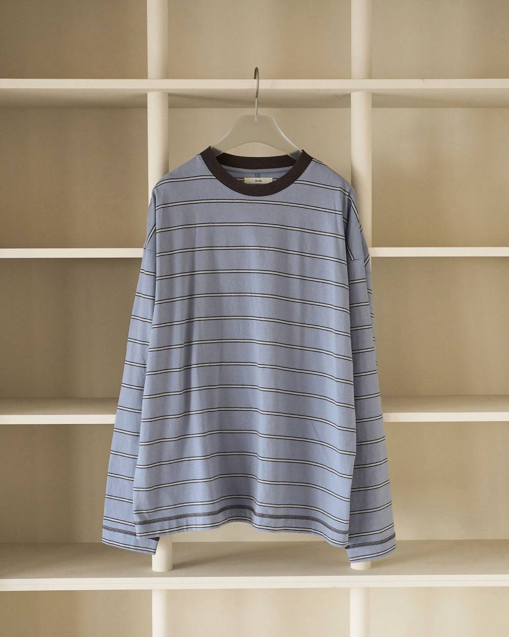 Border Loose Long T-shirts Border Loose Long T-shirts,ボーダー ルーズ ロング Tシャツ,62620620,トップス,Tシャツ,ロンT,ボーダー,柄,ànuke,アンヌーク,lifes,ライフズ,26ss,26fall,26aw