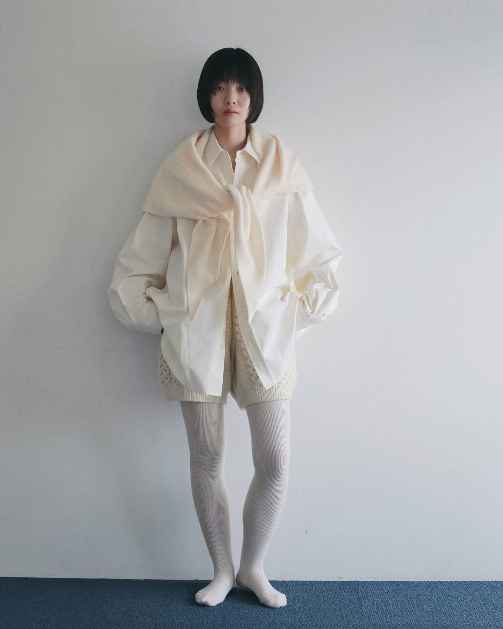 Cable Knit Bloomer Cable Knit Bloomer,ケーブル ニット ブルマ,62620703,ボトム,ブルマ,ニットブルマ,ショートパンツ,ショーパン,ànuke,アンヌーク,lifes,ライフズ,26ss,26fall,26aw