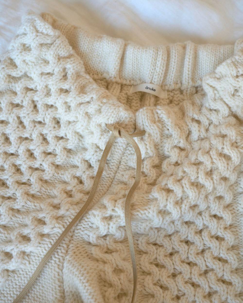 Cable Knit Bloomer Cable Knit Bloomer,ケーブル ニット ブルマ,62620703,ボトム,ブルマ,ニットブルマ,ショートパンツ,ショーパン,ànuke,アンヌーク,lifes,ライフズ,26ss,26fall,26aw