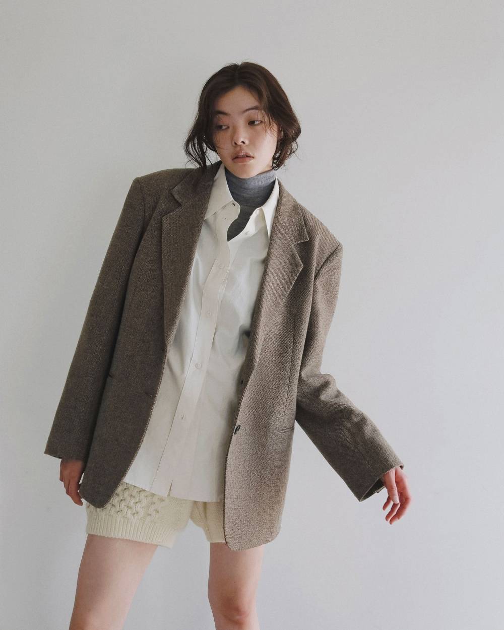 Cable Knit Bloomer Cable Knit Bloomer,ケーブル ニット ブルマ,62620703,ボトム,ブルマ,ニットブルマ,ショートパンツ,ショーパン,ànuke,アンヌーク,lifes,ライフズ,26ss,26fall,26aw