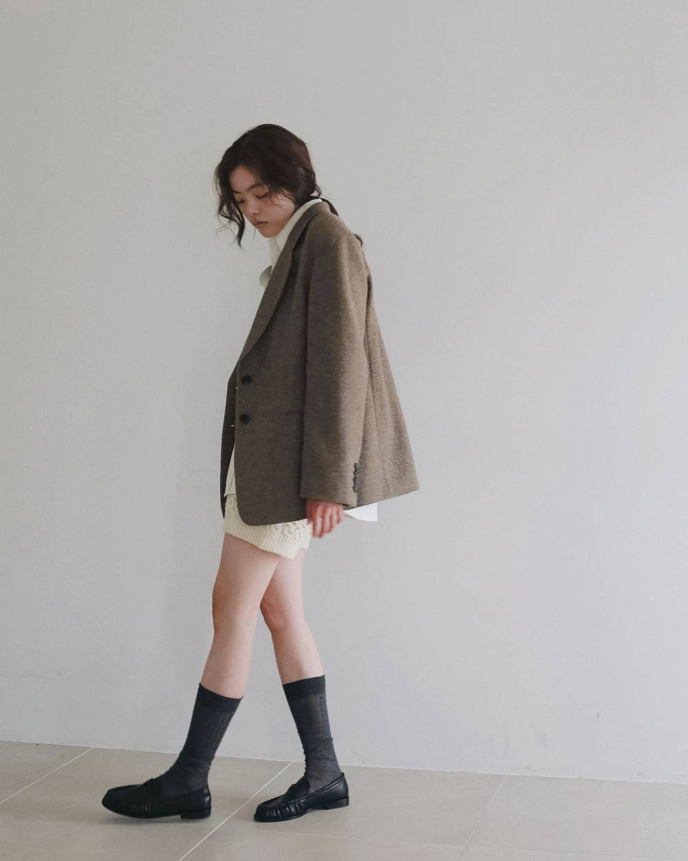 Cable Knit Bloomer Cable Knit Bloomer,ケーブル ニット ブルマ,62620703,ボトム,ブルマ,ニットブルマ,ショートパンツ,ショーパン,ànuke,アンヌーク,lifes,ライフズ,26ss,26fall,26aw