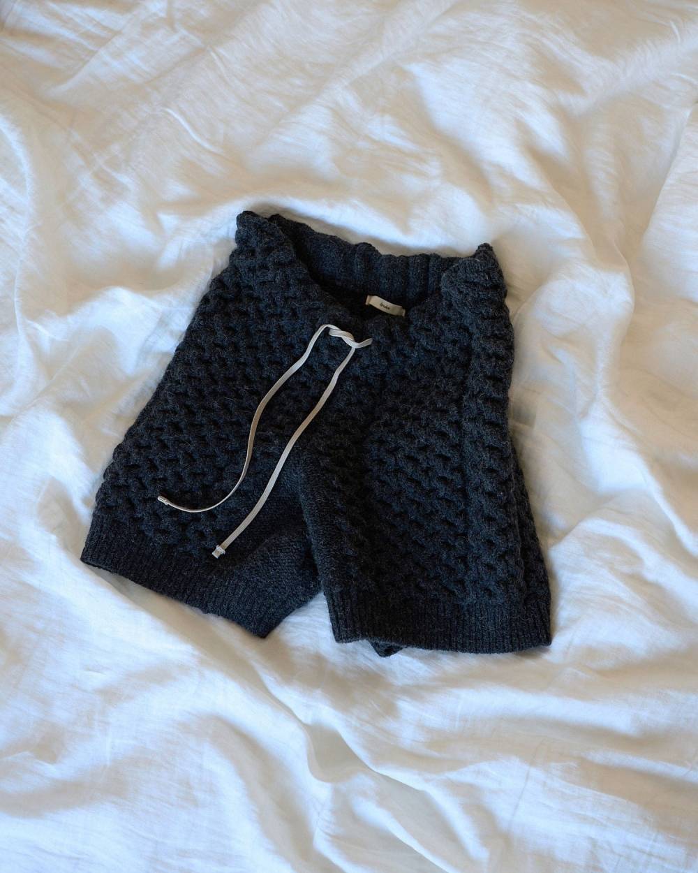 Cable Knit Bloomer Cable Knit Bloomer,ケーブル ニット ブルマ,62620703,ボトム,ブルマ,ニットブルマ,ショートパンツ,ショーパン,ànuke,アンヌーク,lifes,ライフズ,26ss,26fall,26aw