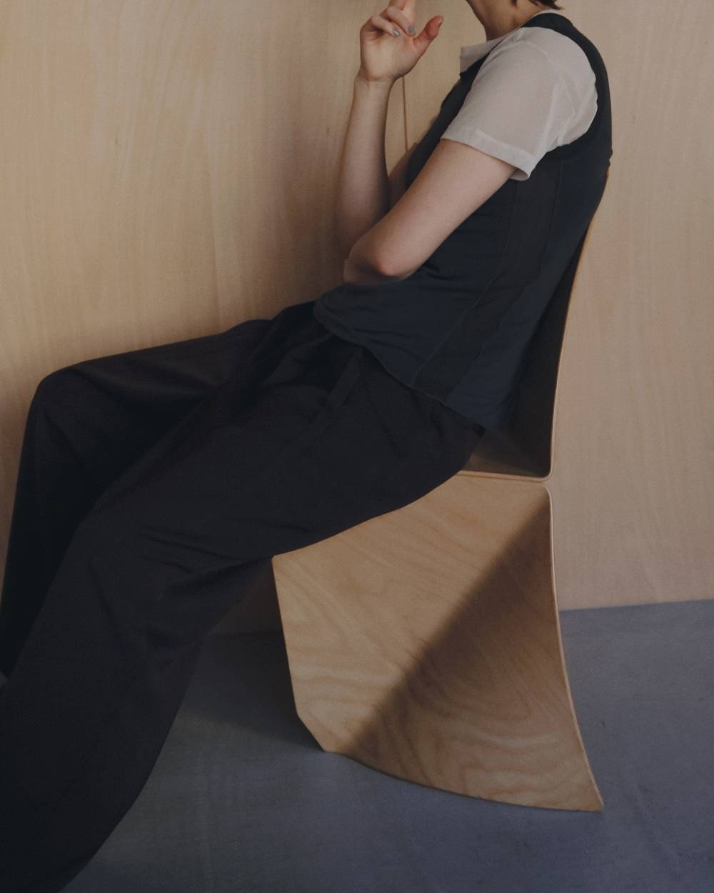 Twill Satin Pants Twill Satin Pants,ツイル サテン パンツ,62620708,ボトム,パンツ,ワイドパンツ,ànuke,アンヌーク,lifes,ライフズ,26ss,26fall,26aw