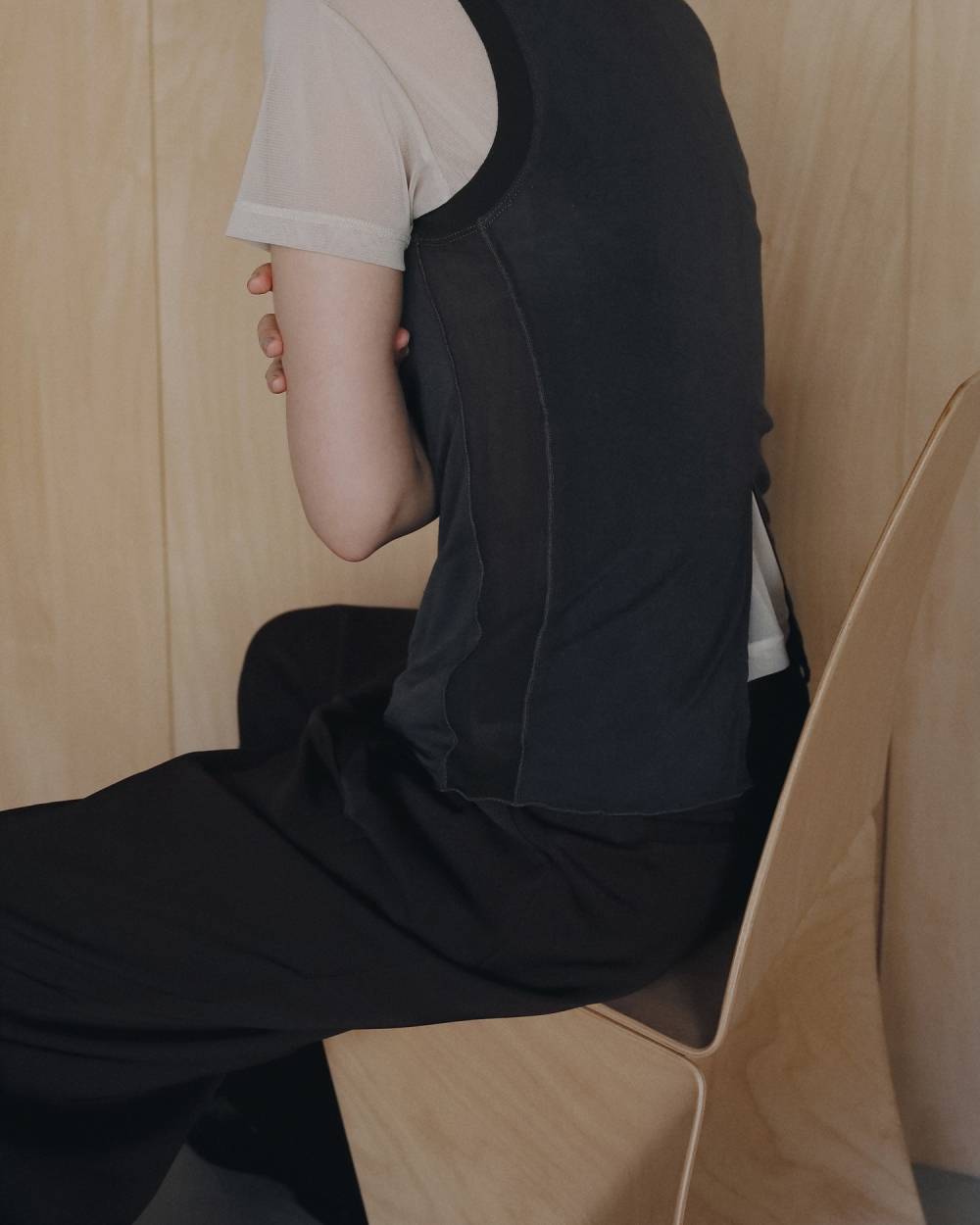 Twill Satin Pants Twill Satin Pants,ツイル サテン パンツ,62620708,ボトム,パンツ,ワイドパンツ,ànuke,アンヌーク,lifes,ライフズ,26ss,26fall,26aw