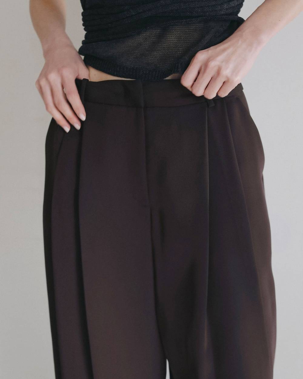 Twill Satin Pants Twill Satin Pants,ツイル サテン パンツ,62620708,ボトム,パンツ,ワイドパンツ,ànuke,アンヌーク,lifes,ライフズ,26ss,26fall,26aw