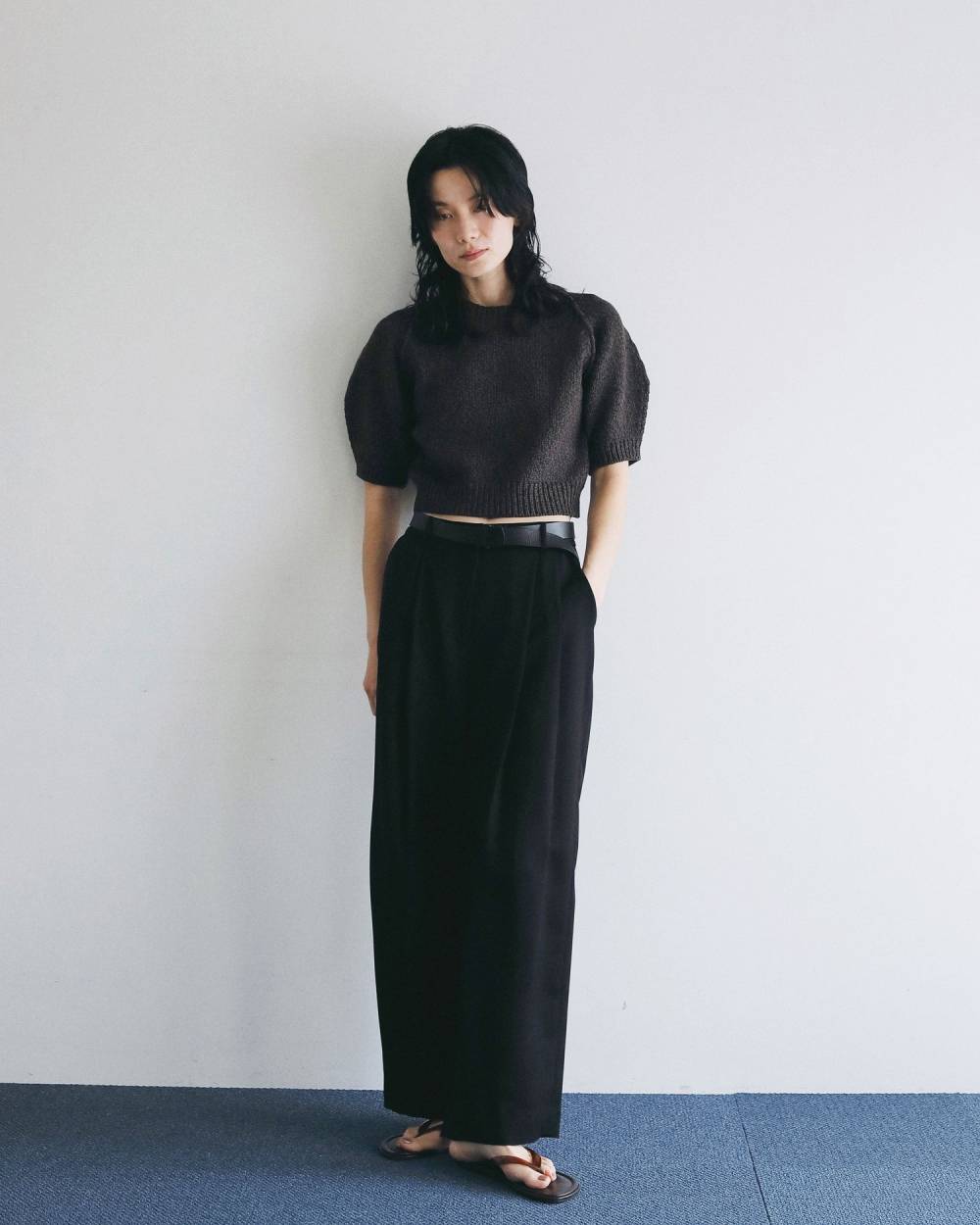 Twill Satin Pants Twill Satin Pants,ツイル サテン パンツ,62620708,ボトム,パンツ,ワイドパンツ,ànuke,アンヌーク,lifes,ライフズ,26ss,26fall,26aw