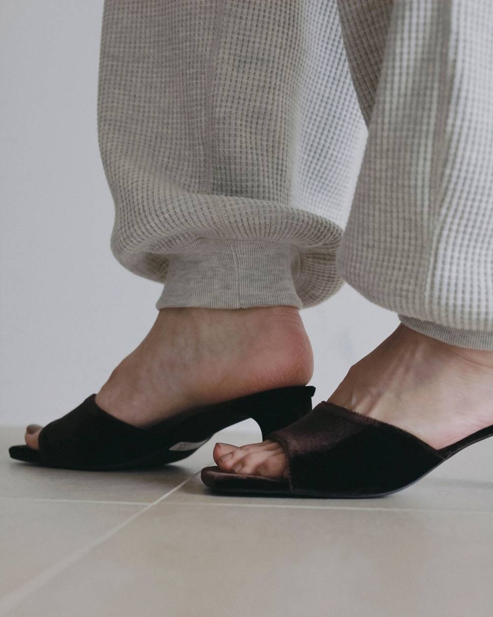 Waffle Wide Pants Waffle Wide Pants,ワッフル ワイド パンツ,62620711,ボトム,パンツ,ワイドパンツ,ànuke,アンヌーク,lifes,ライフズ,26ss,26fall,26aw