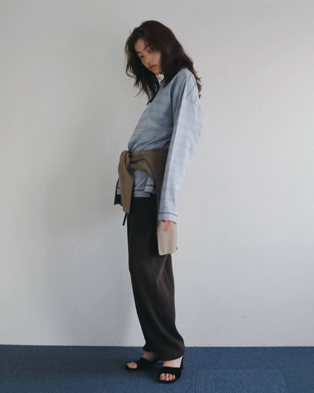 Waffle Wide Pants Waffle Wide Pants,ワッフル ワイド パンツ,62620711,ボトム,パンツ,ワイドパンツ,ànuke,アンヌーク,lifes,ライフズ,26ss,26fall,26aw