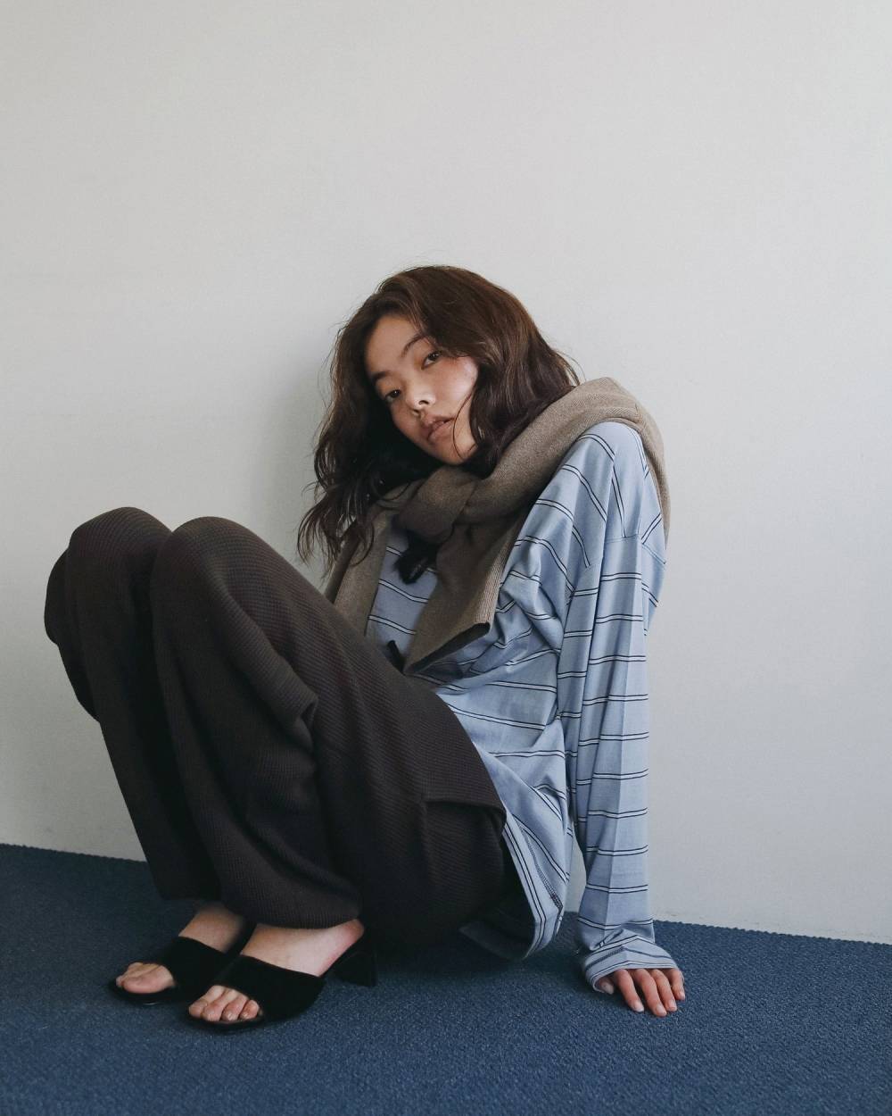 Waffle Wide Pants Waffle Wide Pants,ワッフル ワイド パンツ,62620711,ボトム,パンツ,ワイドパンツ,ànuke,アンヌーク,lifes,ライフズ,26ss,26fall,26aw