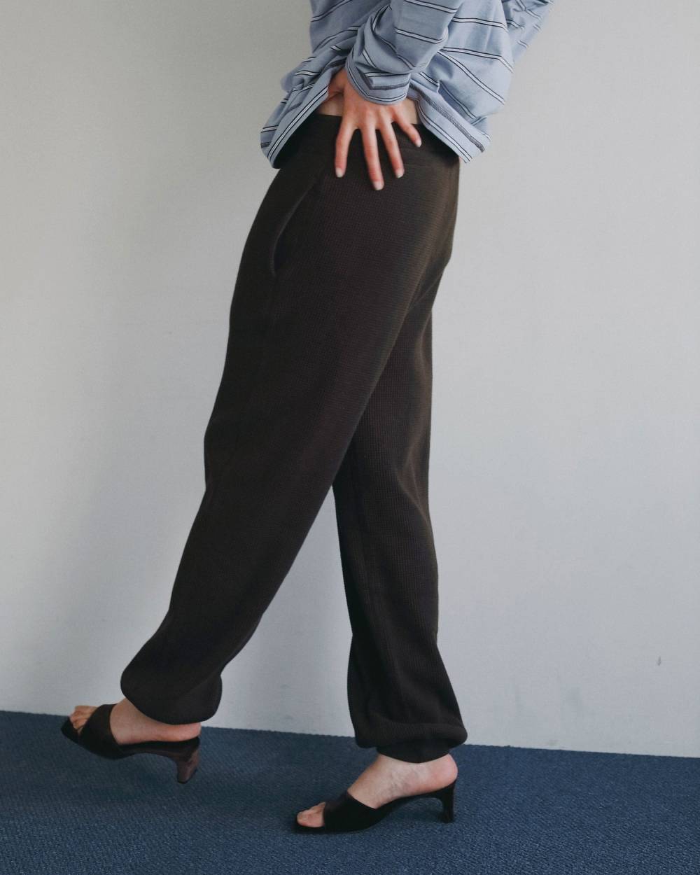 Waffle Wide Pants Waffle Wide Pants,ワッフル ワイド パンツ,62620711,ボトム,パンツ,ワイドパンツ,ànuke,アンヌーク,lifes,ライフズ,26ss,26fall,26aw