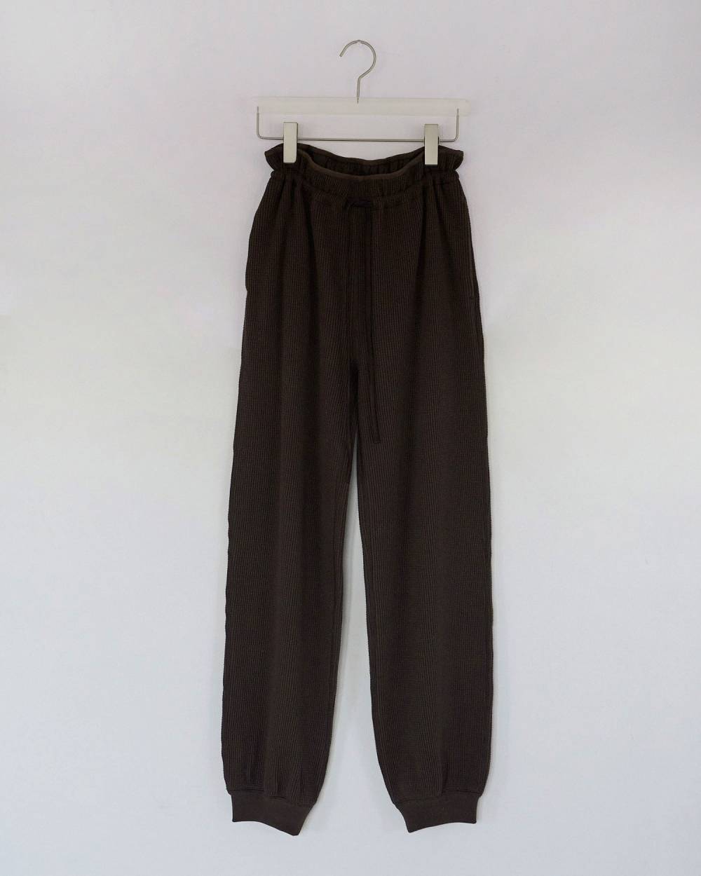 Waffle Wide Pants Waffle Wide Pants,ワッフル ワイド パンツ,62620711,ボトム,パンツ,ワイドパンツ,ànuke,アンヌーク,lifes,ライフズ,26ss,26fall,26aw