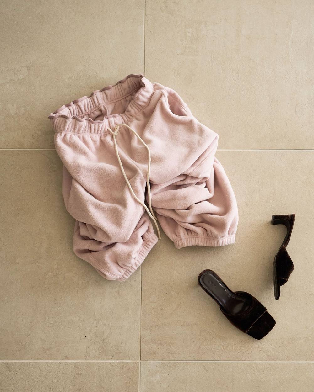 Fleece Rough Pants Fleece Rough Pants,フリース ラフ パンツ,62620712,ボトム,パンツ,フリースパンツ,ànuke,アンヌーク,lifes,ライフズ,26ss,26fall,26aw