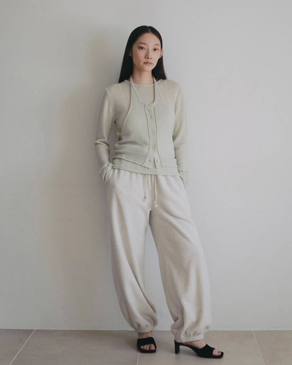 Fleece Rough Pants Fleece Rough Pants,フリース ラフ パンツ,62620712,ボトム,パンツ,フリースパンツ,ànuke,アンヌーク,lifes,ライフズ,26ss,26fall,26aw