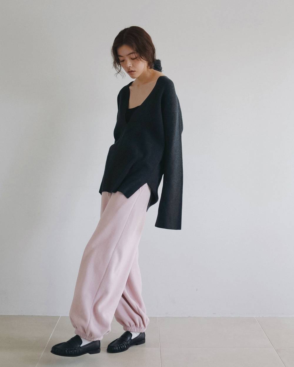 Fleece Rough Pants Fleece Rough Pants,フリース ラフ パンツ,62620712,ボトム,パンツ,フリースパンツ,ànuke,アンヌーク,lifes,ライフズ,26ss,26fall,26aw