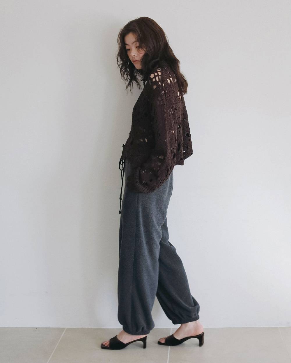 Fleece Rough Pants Fleece Rough Pants,フリース ラフ パンツ,62620712,ボトム,パンツ,フリースパンツ,ànuke,アンヌーク,lifes,ライフズ,26ss,26fall,26aw