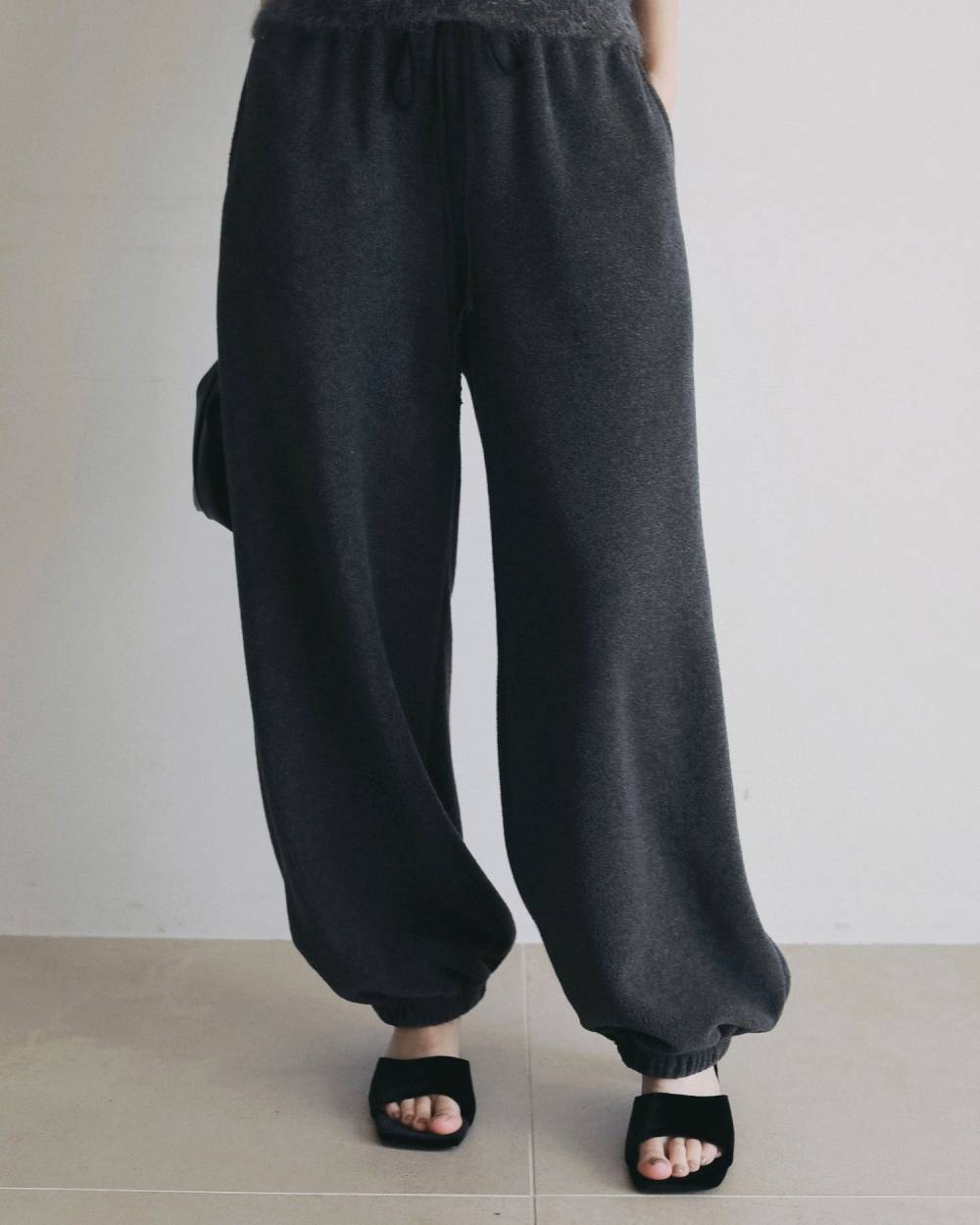 Fleece Rough Pants Fleece Rough Pants,フリース ラフ パンツ,62620712,ボトム,パンツ,フリースパンツ,ànuke,アンヌーク,lifes,ライフズ,26ss,26fall,26aw