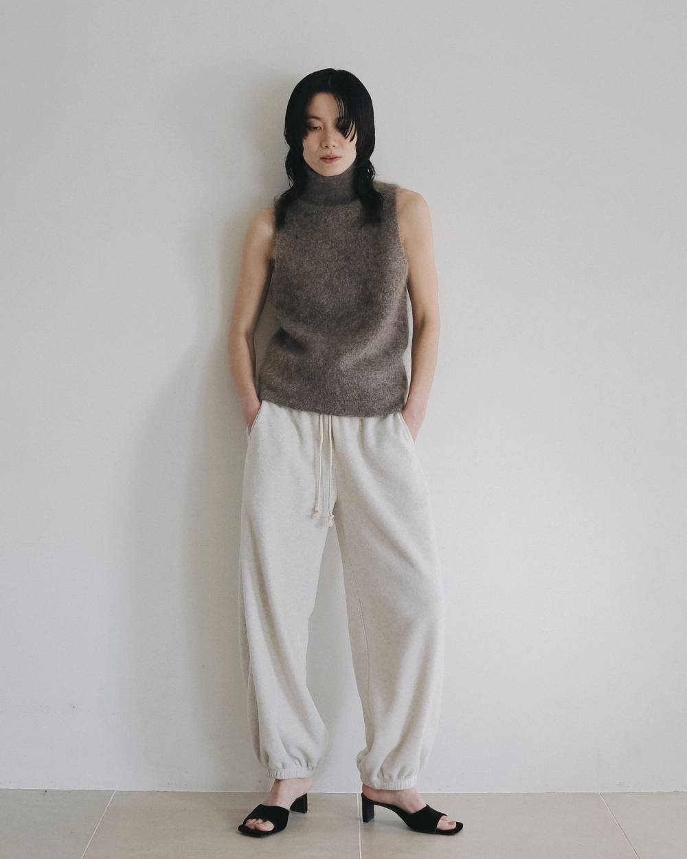 Fleece Rough Pants Fleece Rough Pants,フリース ラフ パンツ,62620712,ボトム,パンツ,フリースパンツ,ànuke,アンヌーク,lifes,ライフズ,26ss,26fall,26aw