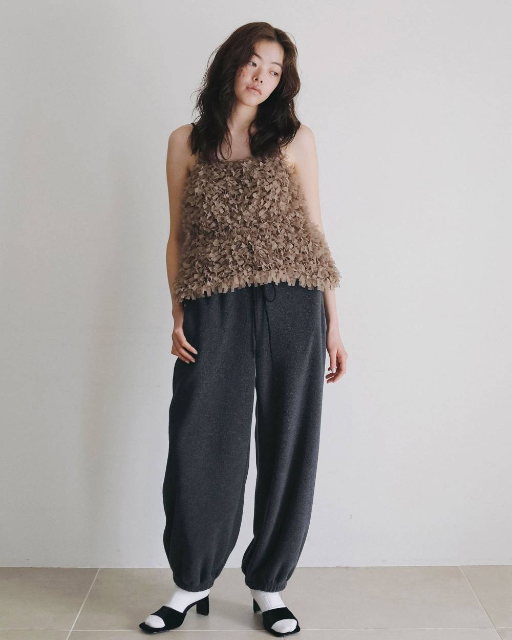 Fleece Rough Pants Fleece Rough Pants,フリース ラフ パンツ,62620712,ボトム,パンツ,フリースパンツ,ànuke,アンヌーク,lifes,ライフズ,26ss,26fall,26aw