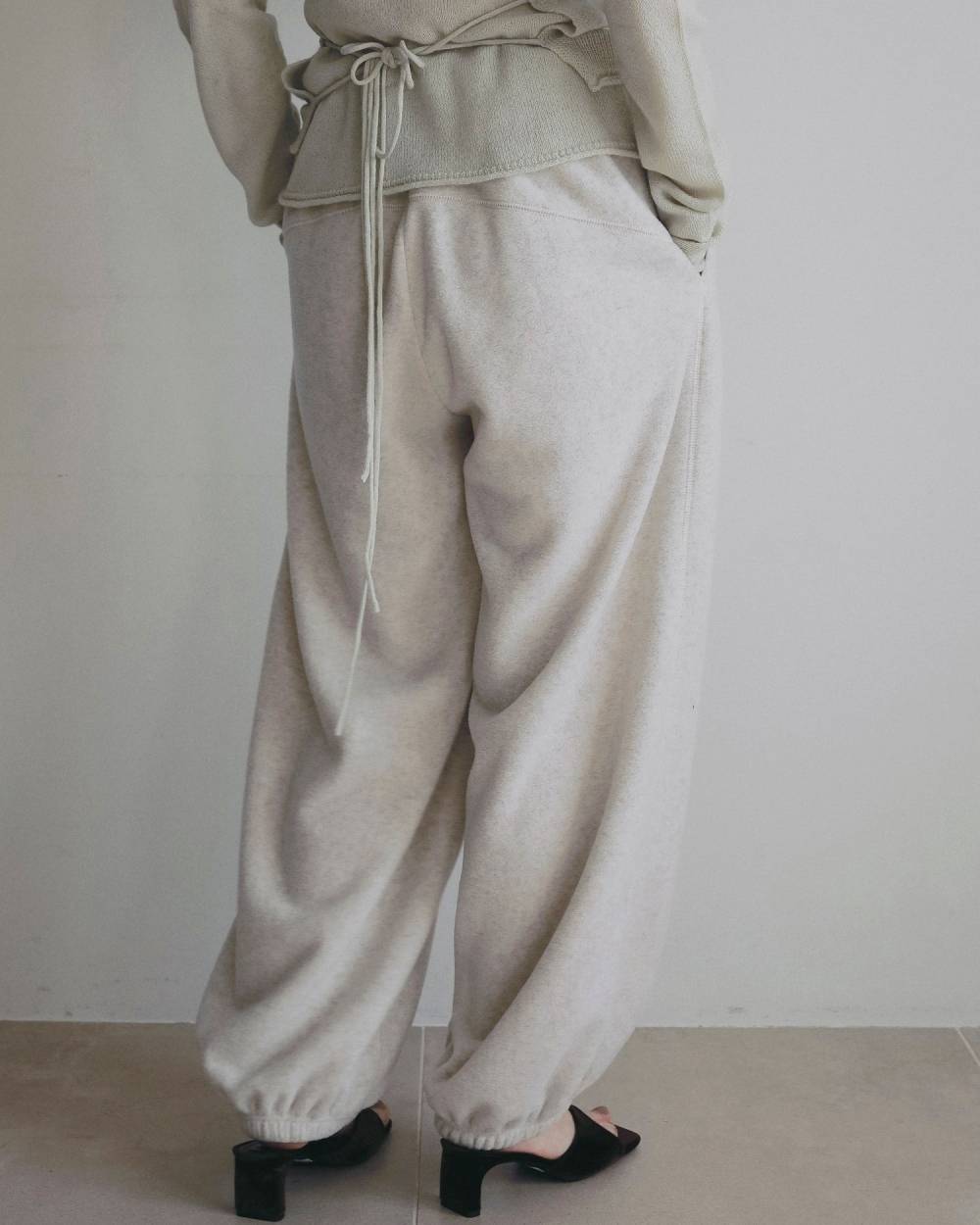 Fleece Rough Pants Fleece Rough Pants,フリース ラフ パンツ,62620712,ボトム,パンツ,フリースパンツ,ànuke,アンヌーク,lifes,ライフズ,26ss,26fall,26aw