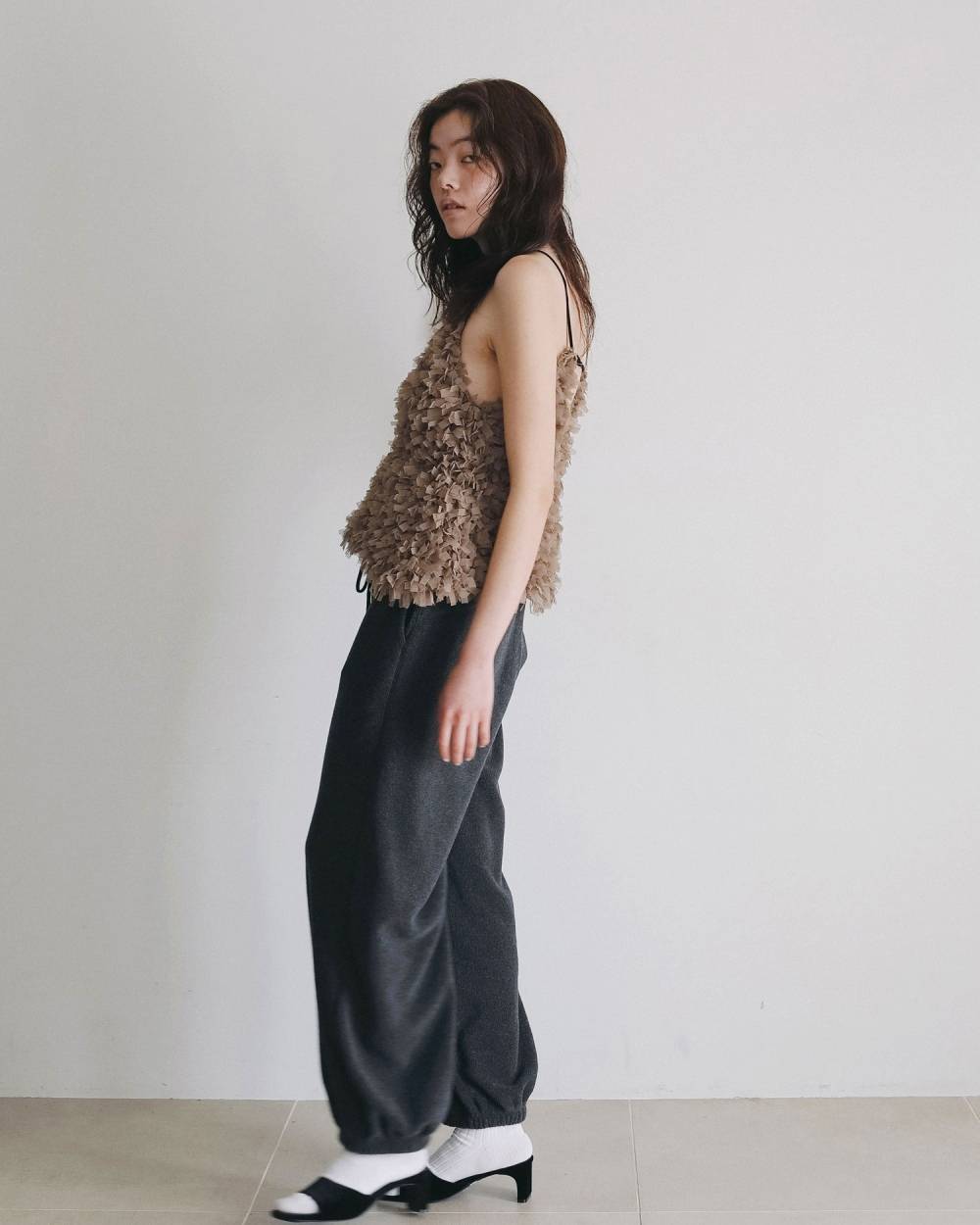 Fleece Rough Pants Fleece Rough Pants,フリース ラフ パンツ,62620712,ボトム,パンツ,フリースパンツ,ànuke,アンヌーク,lifes,ライフズ,26ss,26fall,26aw