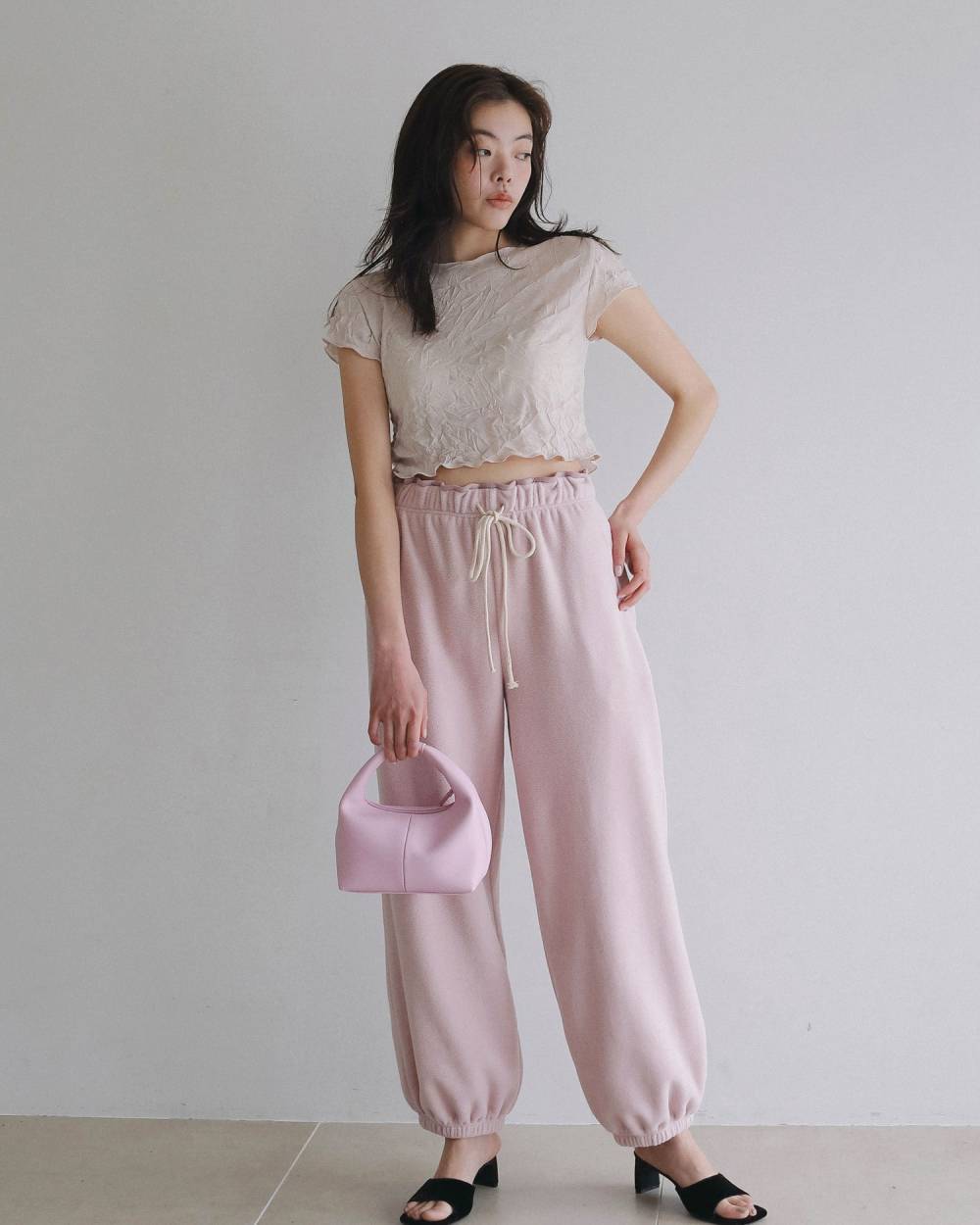 Fleece Rough Pants Fleece Rough Pants,フリース ラフ パンツ,62620712,ボトム,パンツ,フリースパンツ,ànuke,アンヌーク,lifes,ライフズ,26ss,26fall,26aw