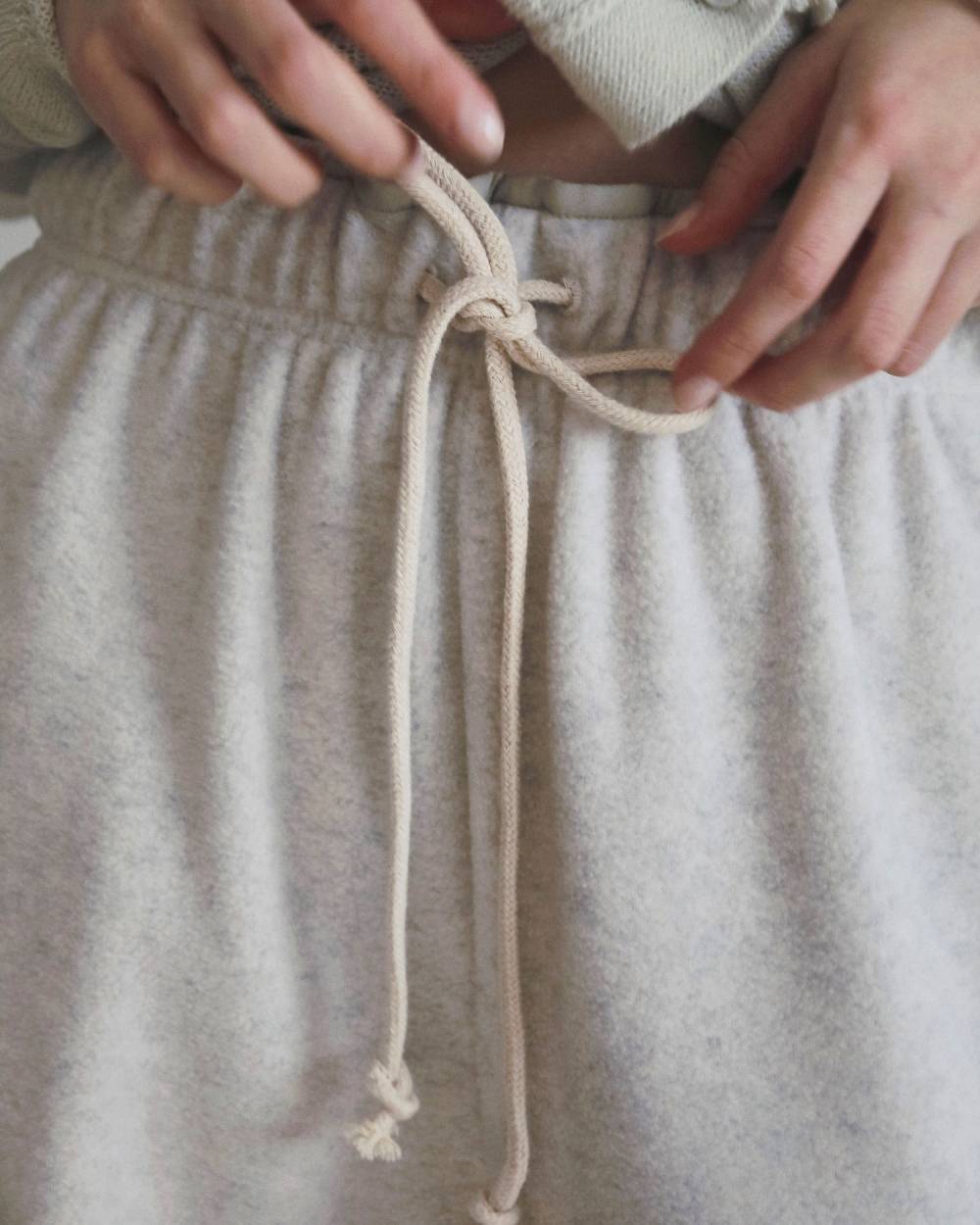 Fleece Rough Pants Fleece Rough Pants,フリース ラフ パンツ,62620712,ボトム,パンツ,フリースパンツ,ànuke,アンヌーク,lifes,ライフズ,26ss,26fall,26aw