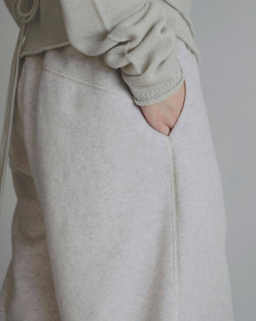 Fleece Rough Pants Fleece Rough Pants,フリース ラフ パンツ,62620712,ボトム,パンツ,フリースパンツ,ànuke,アンヌーク,lifes,ライフズ,26ss,26fall,26aw