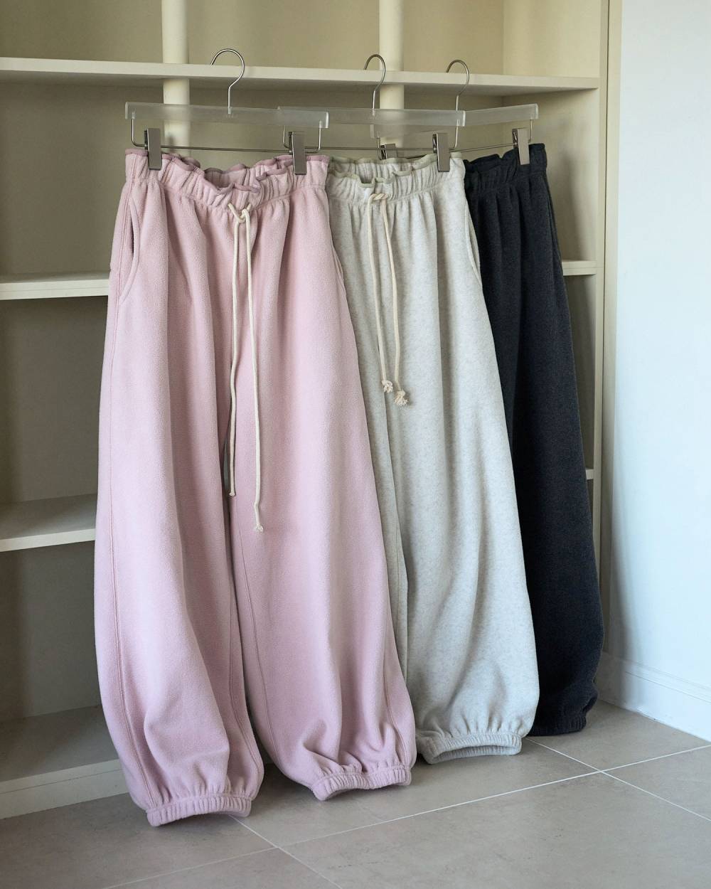 Fleece Rough Pants Fleece Rough Pants,フリース ラフ パンツ,62620712,ボトム,パンツ,フリースパンツ,ànuke,アンヌーク,lifes,ライフズ,26ss,26fall,26aw